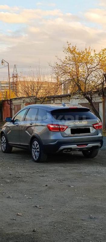 Продам Lada Vesta SW Kross-универсал.1-хозяин, пробег 81000км. - Орск