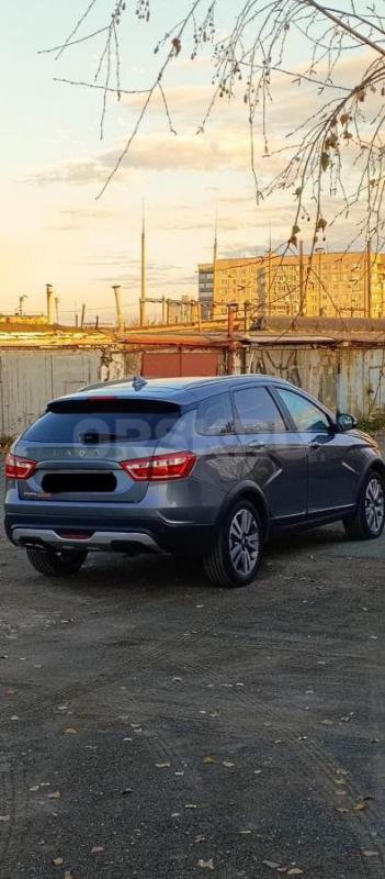 Продам Lada Vesta SW Kross-универсал.1-хозяин, пробег 81000км. - Орск