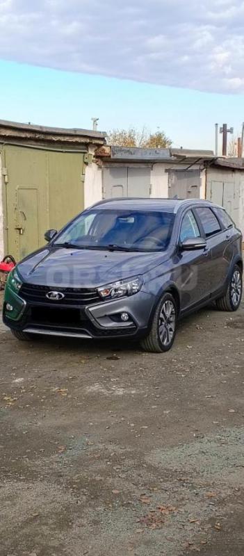 Продам Lada Vesta SW Kross-универсал.1-хозяин, пробег 81000км. - Орск