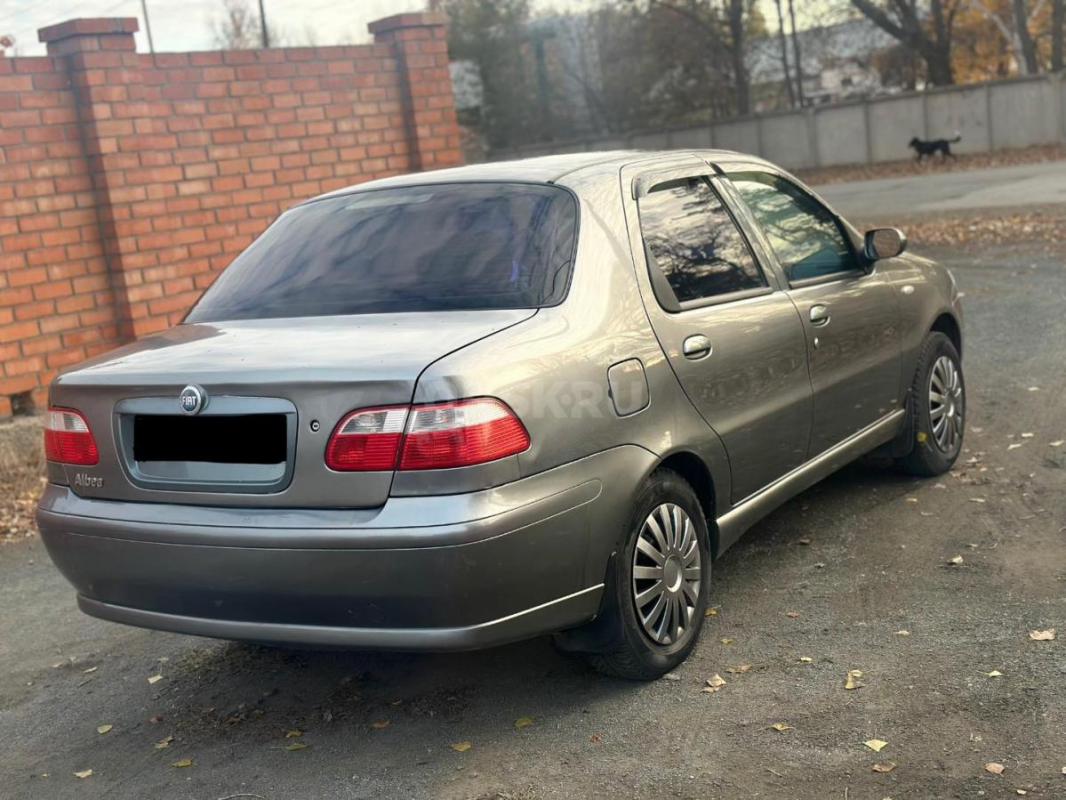 Продам Fiat Albea 2007г
Автомобиль в отличном состоянии
Двигатель работает ровно масло от замены д - Орск