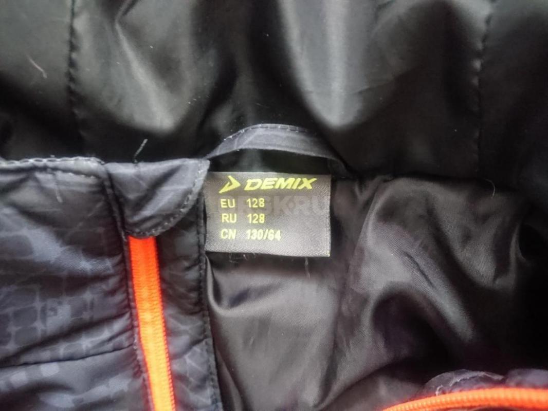Куртка утепленная размер 128. 1,5 тыс руб. - Орск