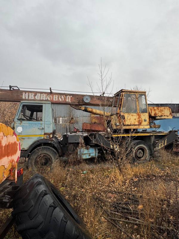 Продаётся автокран-МА3. - Гай