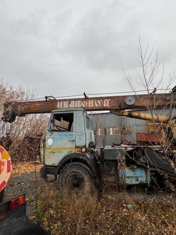 Продаётся автокран-МА3. - Гай