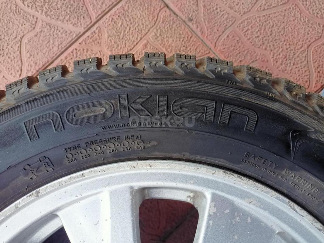 Продам комплект зимних колёс 175/65R14 86T XL NOKIAN NORDMAN 5 на литых дисках, в идеальном состояни - Орск