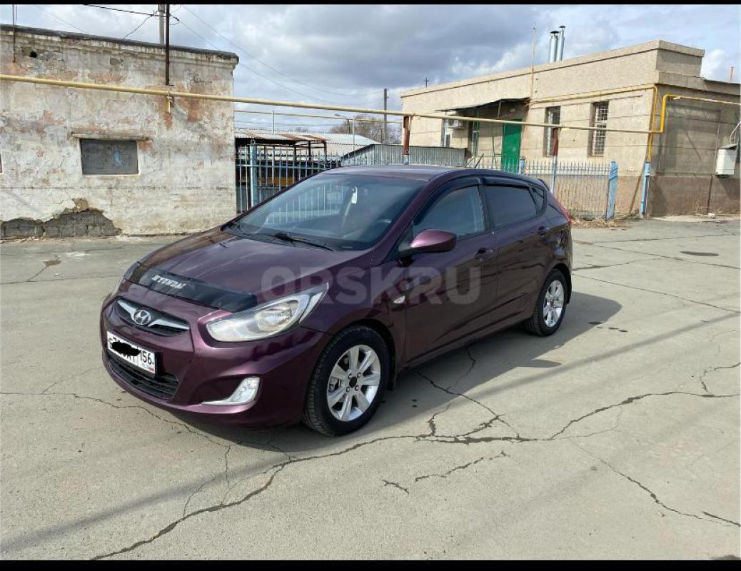 Продам Хундай солярис 2011 год ! - Орск