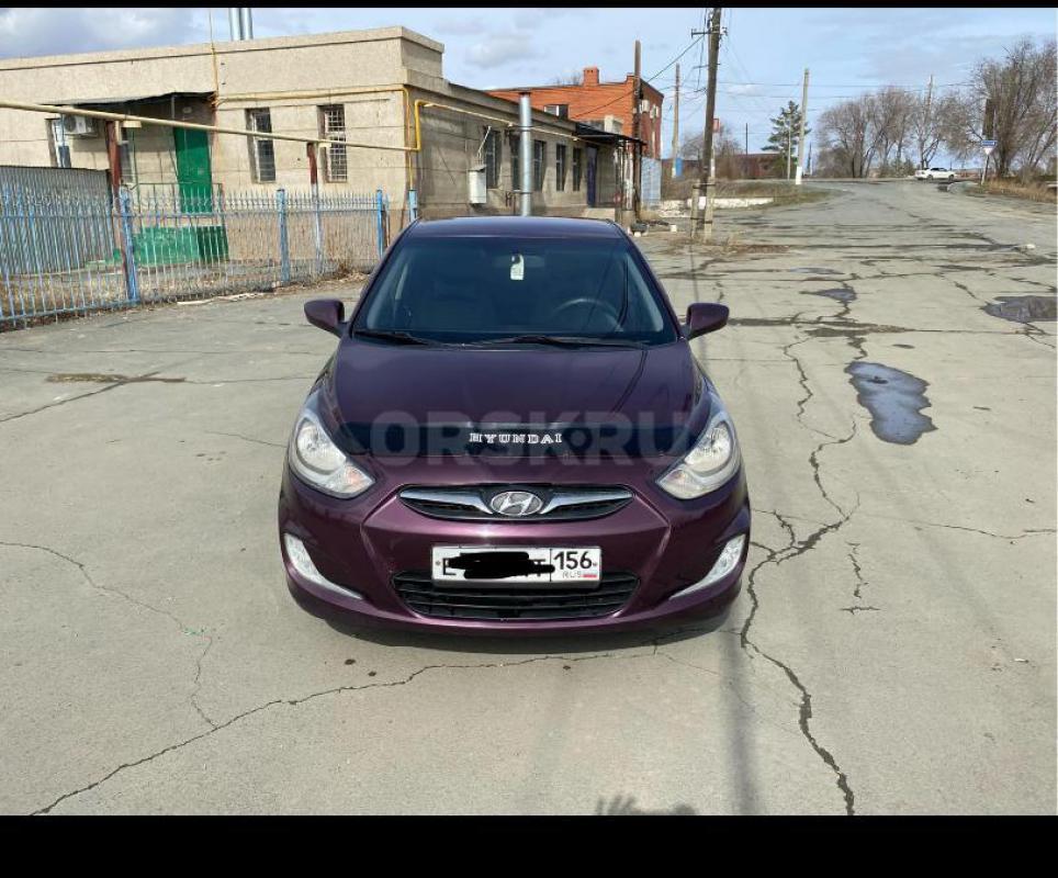 Продам Хундай солярис 2011 год ! - Орск