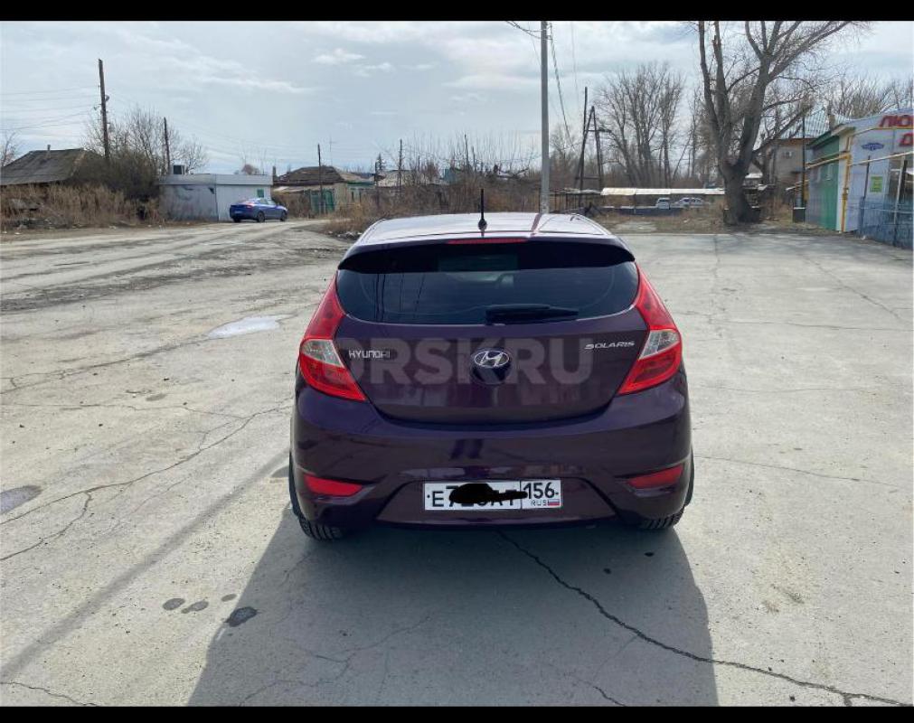 Продам Хундай солярис 2011 год ! - Орск