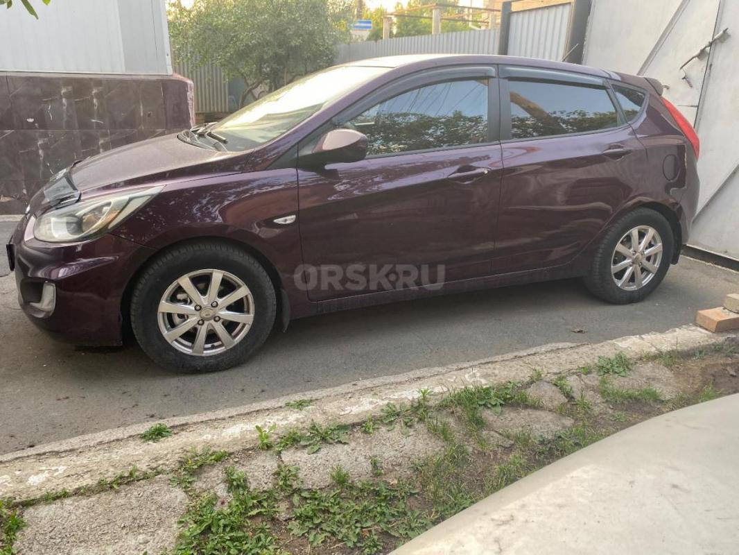 Продам Хундай солярис 2011 год ! - Орск