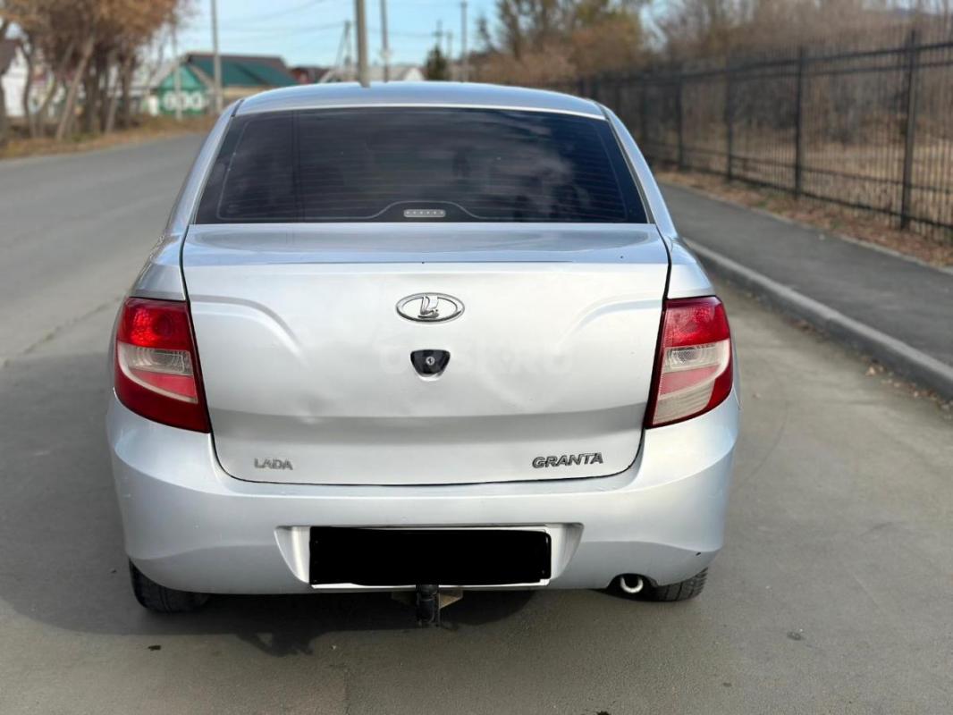 Продам Лада гранта 2012г
Автомобиль в хорошем состоянии 
Кузов дно пороги без гнили и дыр. - Орск