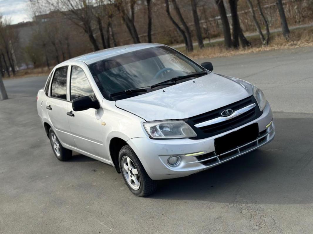 Продам Лада гранта 2012г
Автомобиль в хорошем состоянии 
Кузов дно пороги без гнили и дыр. - Орск