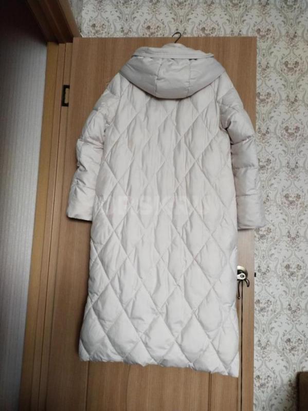 Продам зимнее пальто-пуховик на синтепоне. - Орск