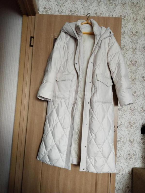 Продам зимнее пальто-пуховик на синтепоне. - Орск