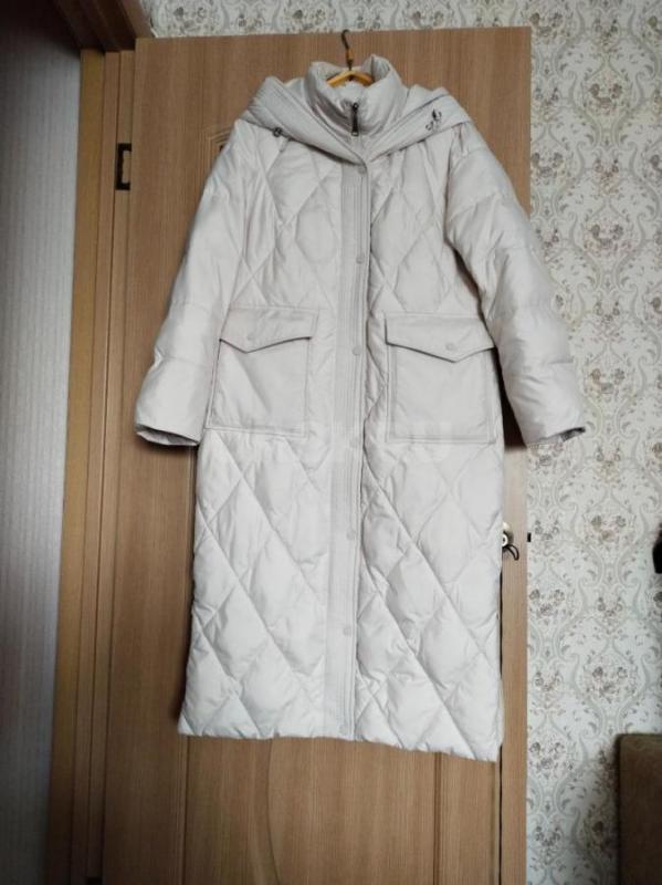 Продам зимнее пальто-пуховик на синтепоне. - Орск