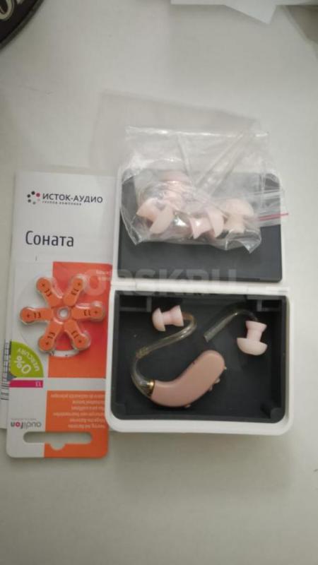 Продам слуховые аппараты б/у рабочие. - Новотроицк