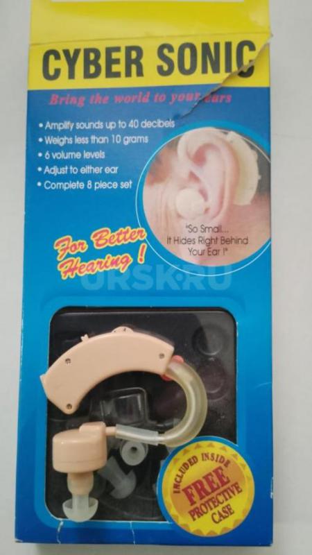 Продам слуховые аппараты б/у рабочие. - Новотроицк