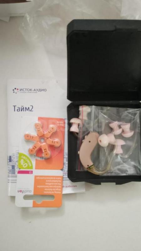 Продам слуховые аппараты б/у рабочие. - Новотроицк