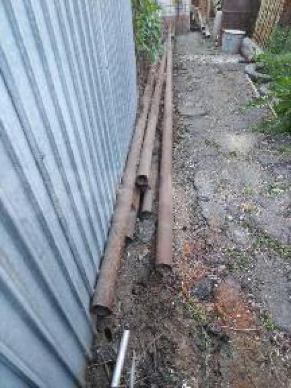 Металлическую трубу 89 б/у (50 метров); труба 100 из светлого металла 6 метров; труба толстостенная - Орск