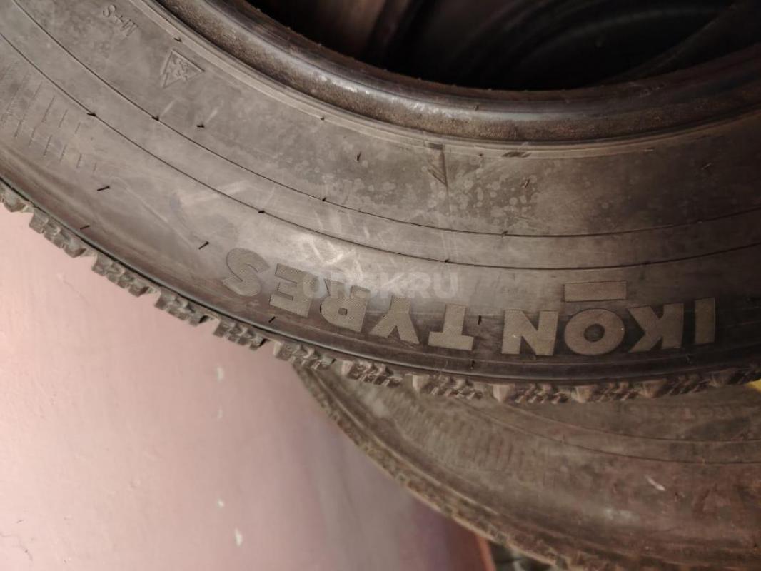 Продам резину зимнюю, липучка IKON TYRES 225/65 R -17 в отличном состоянии, пользовались один сезон. - Орск
