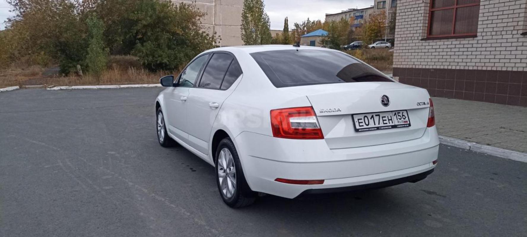 Продам Шкоду Октавия А7 в отличном cоcтоянии. - Медногорск