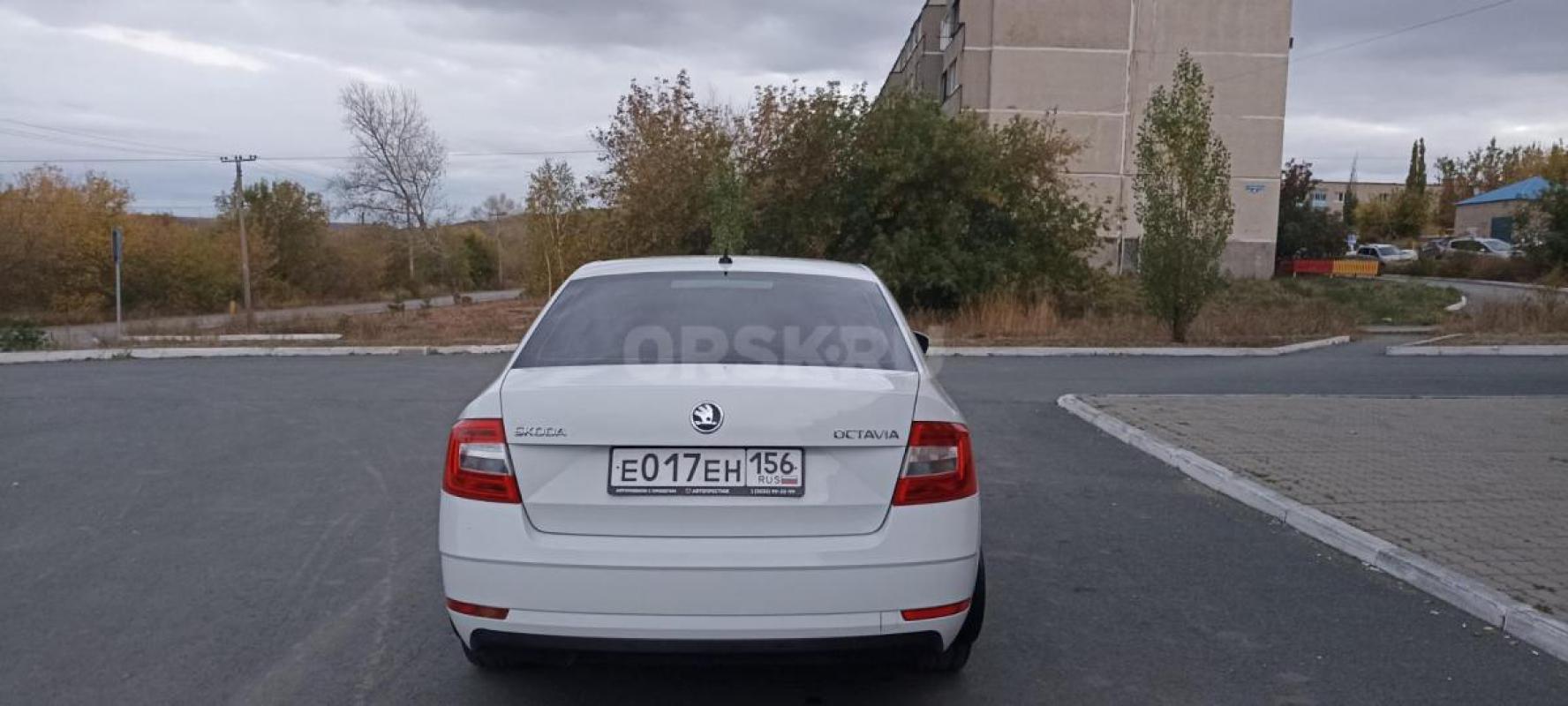 Продам Шкоду Октавия А7 в отличном cоcтоянии. - Медногорск