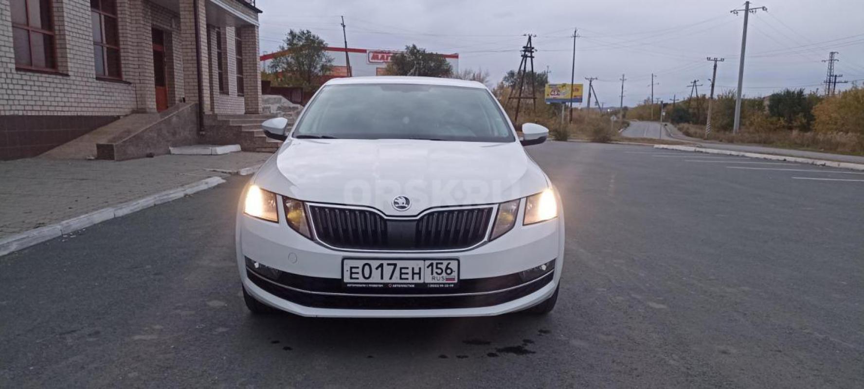 Продам Шкоду Октавия А7 в отличном cоcтоянии. - Медногорск