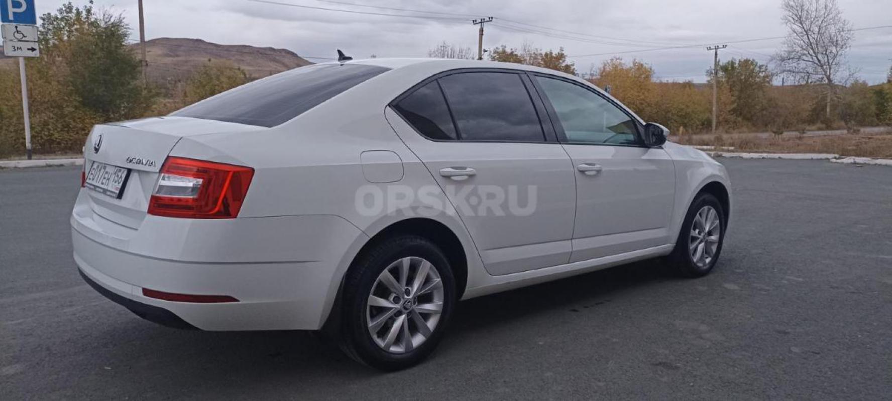 Продам Шкоду Октавия А7 в отличном cоcтоянии. - Медногорск