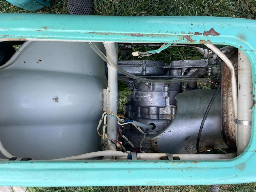 Мотороллер вятка электрон с документами. - Орск