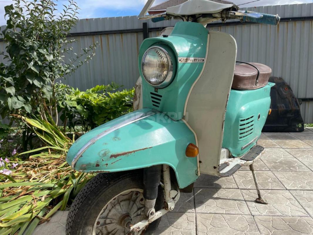 Мотороллер вятка электрон с документами. - Орск