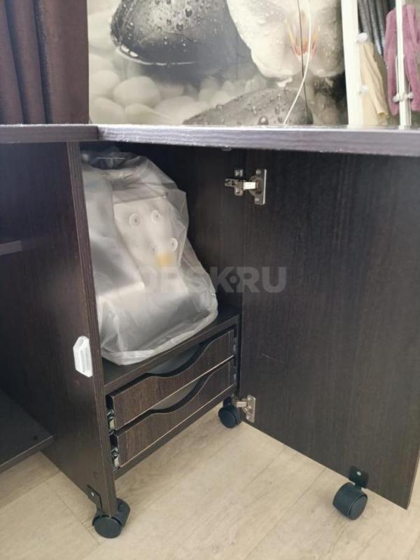 Продам зеркало напольное с подсветкой в полный рост = 5500 руб и швейный стол трансформер, в сложенн - Орск