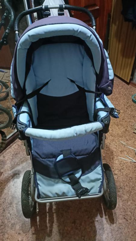Отдам детскую коляску 2в 1. - Новотроицк