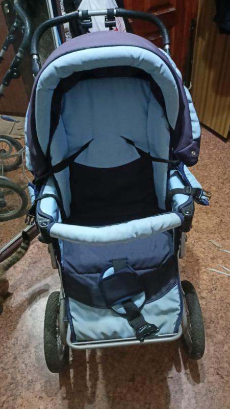 Отдам детскую коляску 2в 1. - Новотроицк