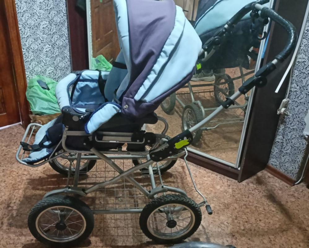 Отдам детскую коляску 2в 1. - Новотроицк