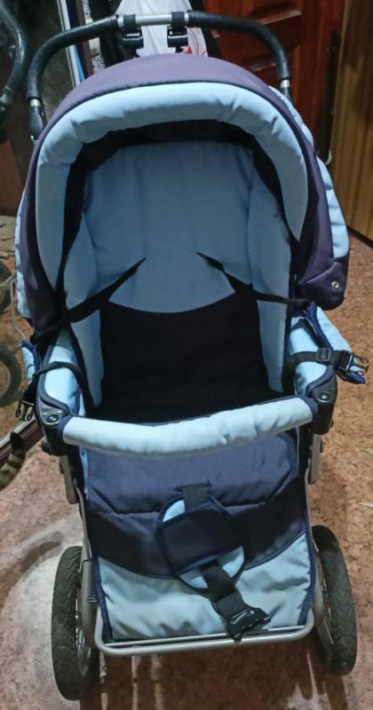 Отдам детскую коляску 2в 1. - Новотроицк