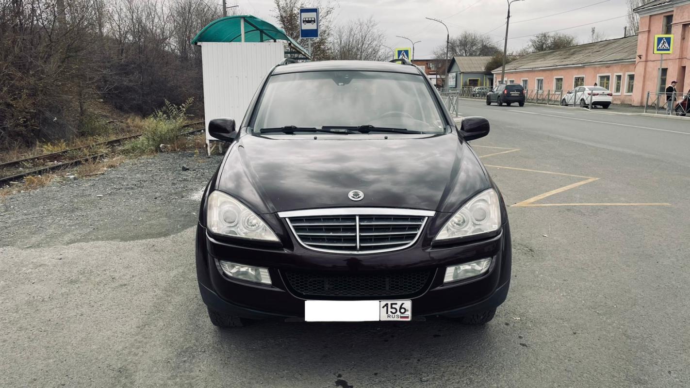 Продается SsangYong Kyron, 2008 года

Продам полноценный рамный полноприводный джип, с полным наборо - Новотроицк