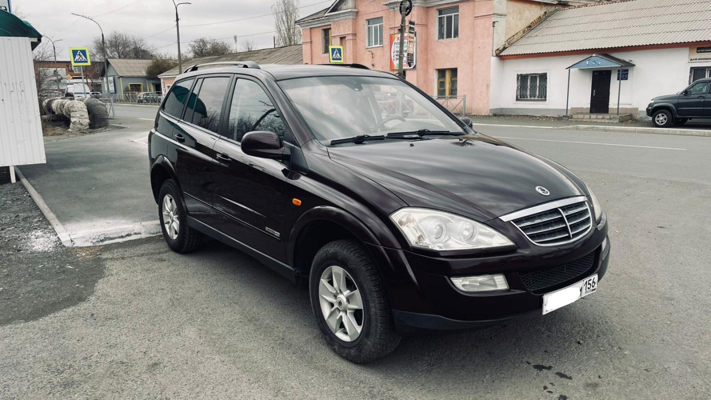 Продается SsangYong Kyron, 2008 года

Продам полноценный рамный полноприводный джип, с полным наборо - Новотроицк