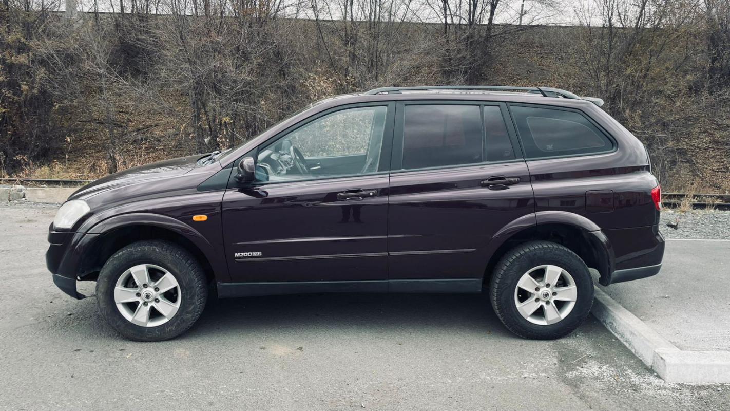 Продается SsangYong Kyron, 2008 года

Продам полноценный рамный полноприводный джип, с полным наборо - Новотроицк