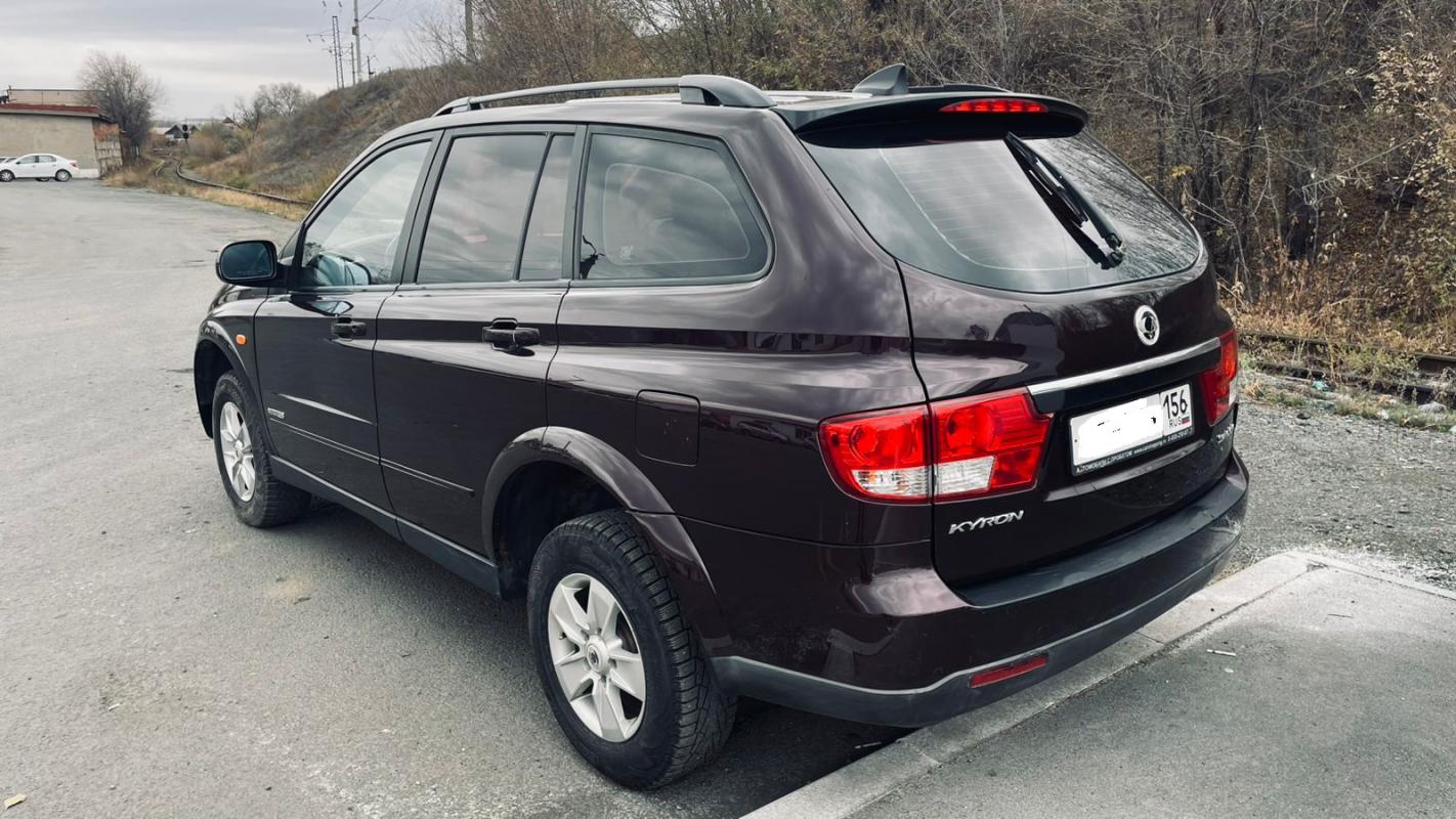 Продается SsangYong Kyron, 2008 года

Продам полноценный рамный полноприводный джип, с полным наборо - Новотроицк