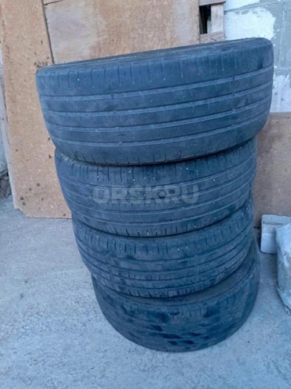 Шины комплект 4 шт, р16 , 195/45 хорошее состояние - Орск