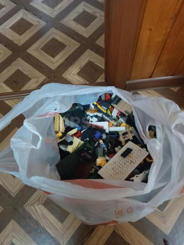 Лего детали россыпью 6,8кг. - Орск
