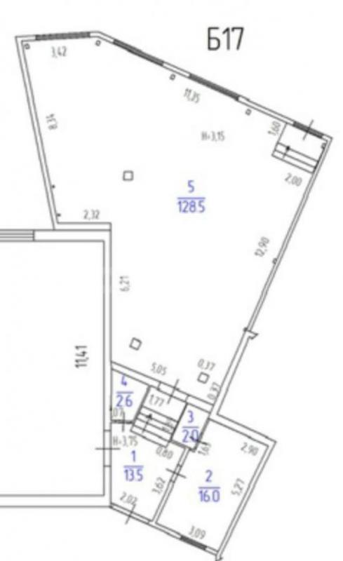 Сдам с ноября в аренду помещение 160 кв. - Орск