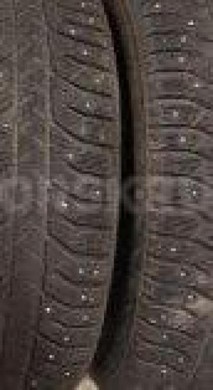 Продам одну зимнюю шину бриджстоун 7000 205-55-16 за 3000руб шипы на месте 95%. - Орск