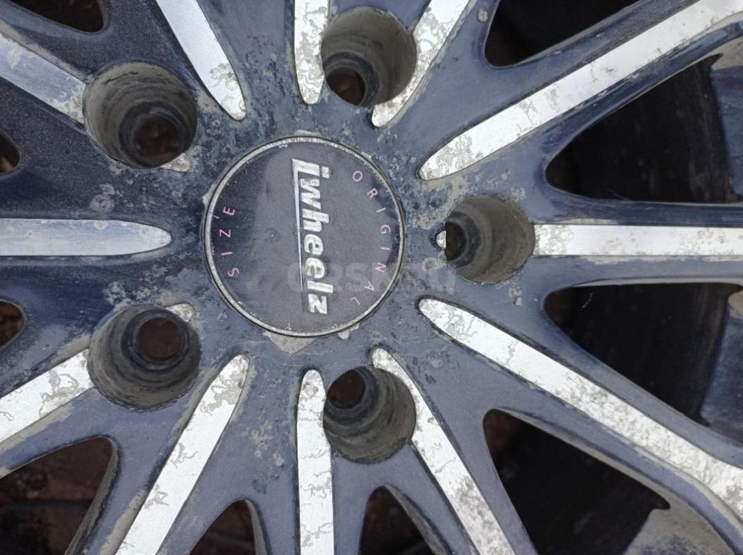 Диски на 17 стояли на Рено Колеос. - Орск