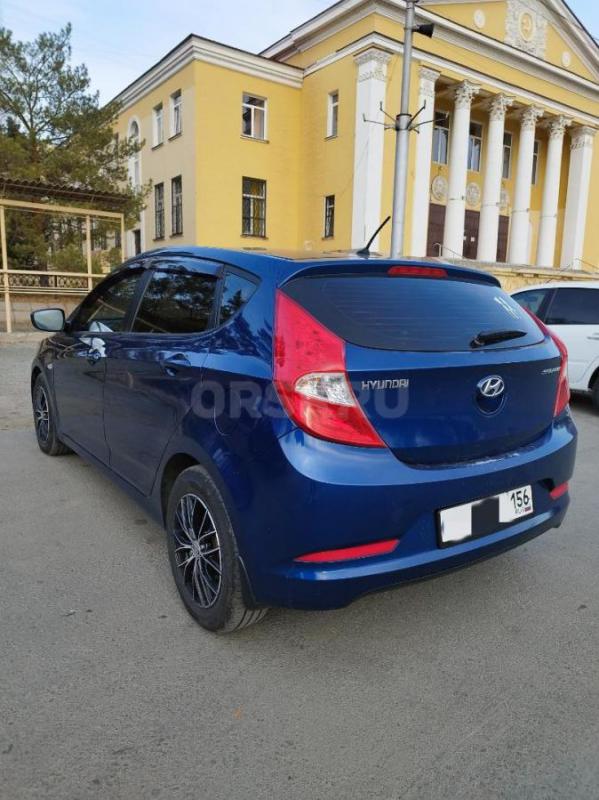 Продам HYUNDAI SOLARIS. - Орск