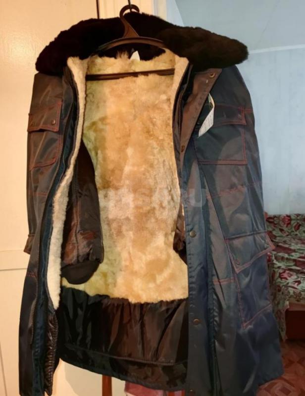 Новый тулуп на меху 56-58 р. - Орск
