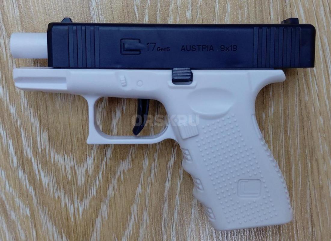 Водный детский пистолет, 10см. - Гай