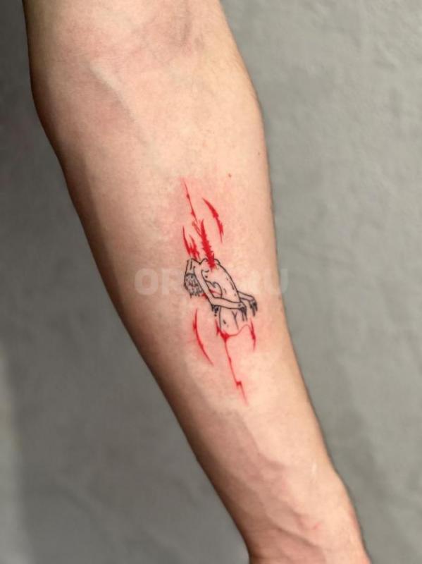 Пpиветик, меня зовут Лола, я тату-мастеp. - Орск