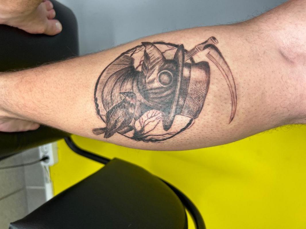 Пpиветик, меня зовут Лола, я тату-мастеp. - Орск