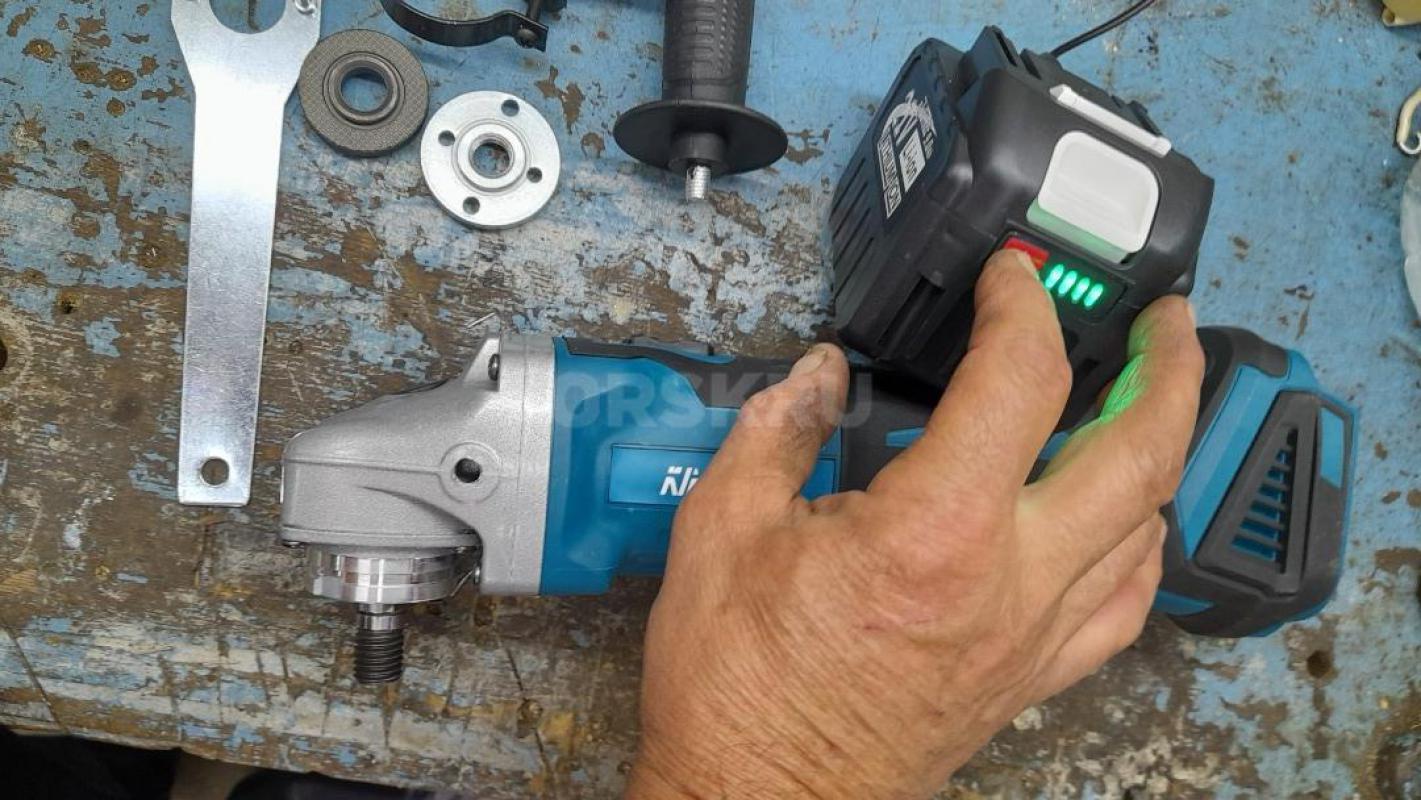 ушм   аккумуляторная . - Орск