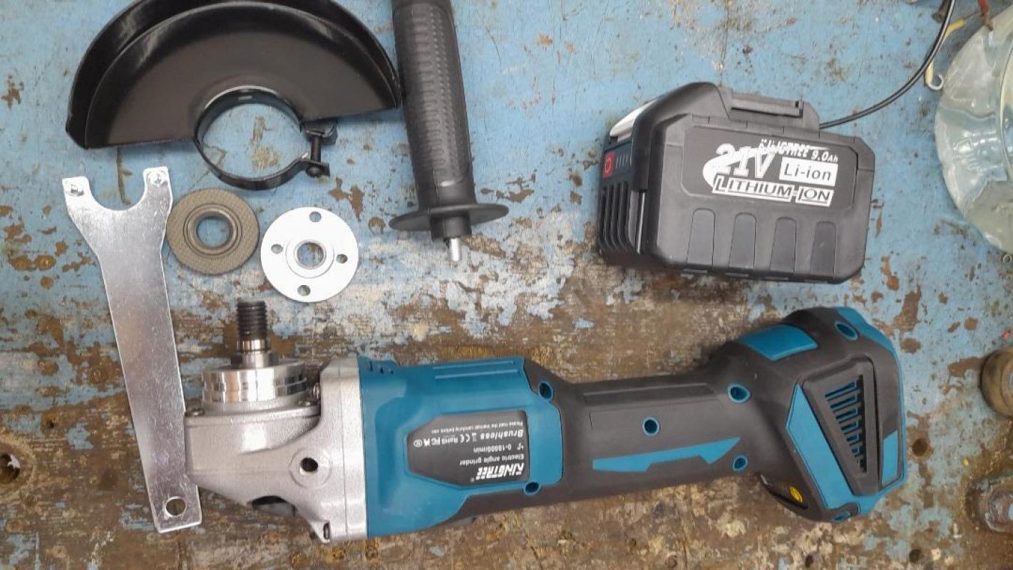 ушм   аккумуляторная . - Орск