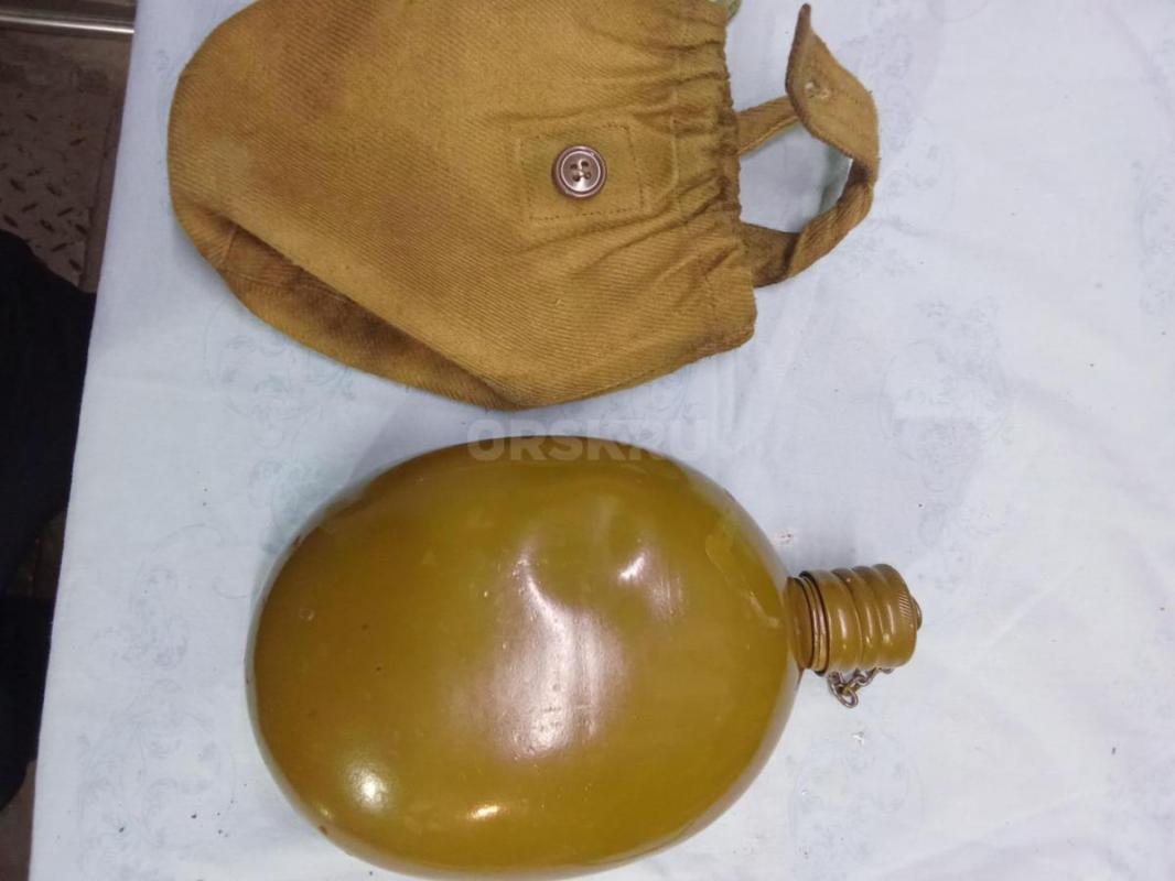 Новые фляжки и котелки военные, цена за 1шт - Орск